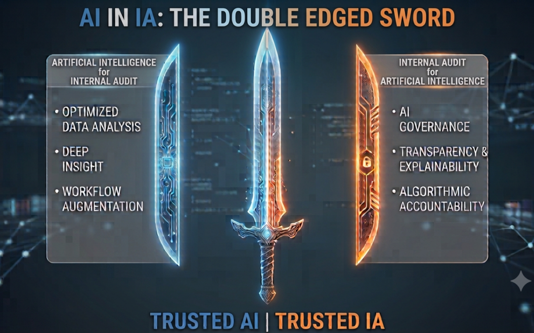 The Double-Edged Sword of AI: Auditing the Tech, Leveraging the Tool